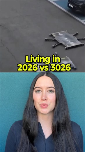 Three things living in 2026 vs 3026 #learnonyoutube #staycurious #coconotepartner