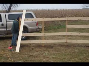 How to Build a Round Pen