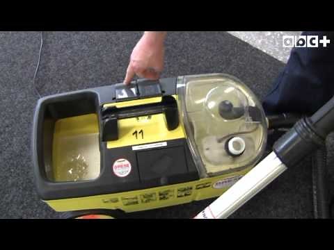 Sprühextraktionsgerät