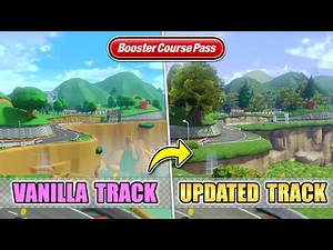 REIMAGINED Booster Course Tracks in Mario Kart 8 Deluxe!