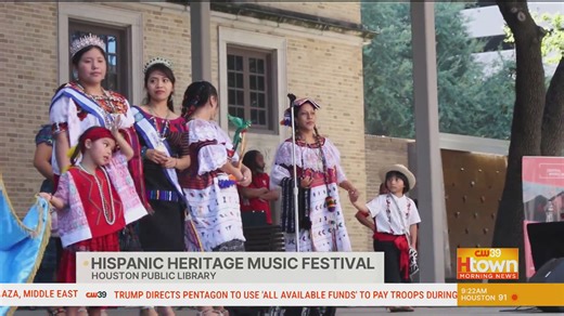 Hispanic Heritage Music Festival celebrates its culture