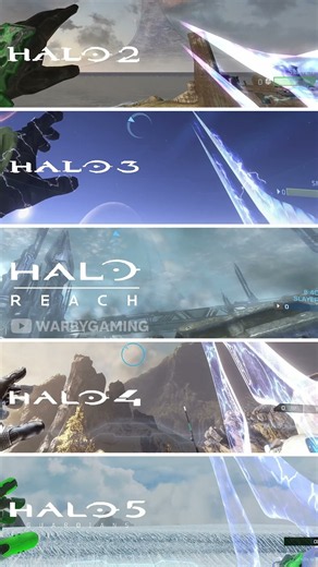 Energy Sword Comparison | Halo 2 vs Halo 3 vs Halo Reach vs Halo 4 vs Halo 5