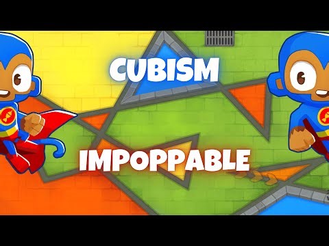 BTD6 Cubism | Impoppable Tutorial