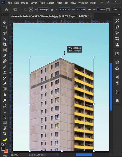 Photoshop Tips: Extending Buildings in Photoshop
