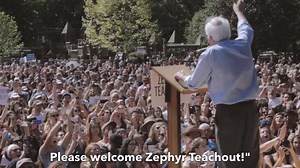 Couldn't be more proud to stand with Bernie through the home stretch of this election! | Zephyr Teachout