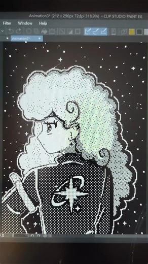 Removing dust from pixel art