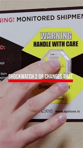 ShockWatch 2 QR - Your Shock Sensor Just Got Smarter