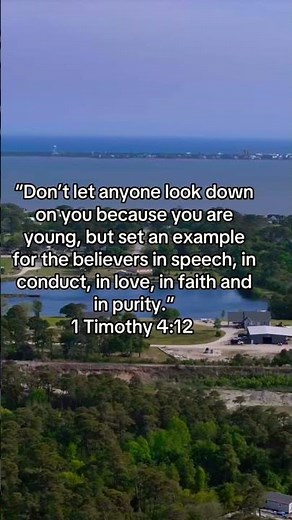 1 Timothy 4:12 | How to Be an Example in Faith, Speech, and Life #bibleverse #bibleverse #gospel