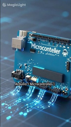 Raspberry Pi vs Arduino ⚡ Explained in 20 Sec
