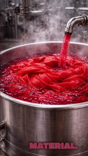 Fabric Dyeing Process Explained Step-by-Step | From Pretreatment to Finishing 🎨