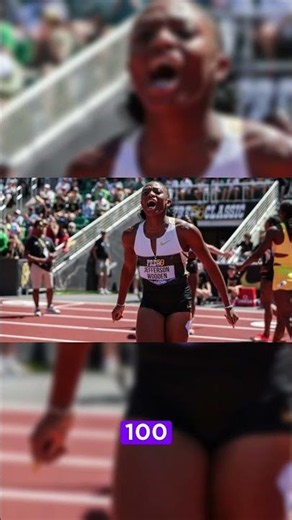 NOBODY SAW THIS COMING! 🤯 Julien Alfred TAKES DOWN Melissa in Zürich 100M!