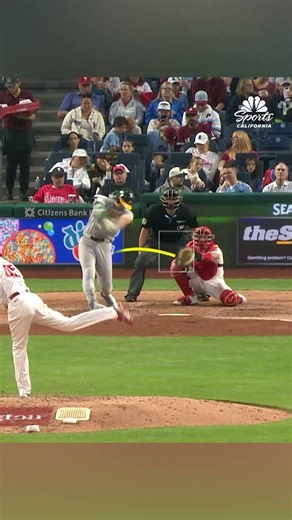 Tyler Soderstrom brings the POWER! 🚀🚀🚀 | NBC Sports California