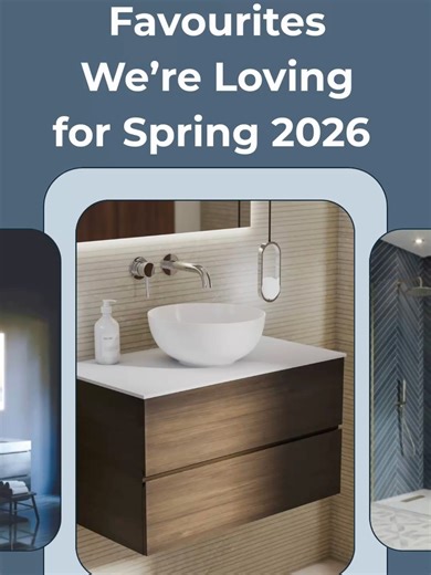 These are our Spring 2026 bathroom favourites 🛁 From statement baths to clever storage, here’s what we can’t get enough of! Which would you pick? 👀✨ #BathroomTips #BathroomInspiration #SanctuaryBathrooms #bathroomrenovations