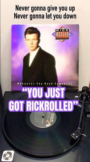Rick Astley - Never Gonna Give You Up (1987) | Vinyl Preview #80smusic