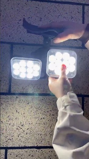 Solar Simulation Monitoring Light | Smart Security Idea