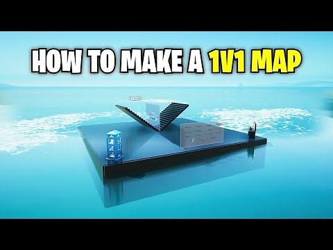 How To Make A 1V1 MAP In Fortnite Creative REMIX Chapter (2024-5)