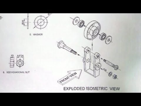 Assembly Drawing ✍️ Grade 12/ Last Part