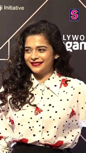 Turning up the style quotient with every step! Mithila Palkar owns the red carpet!