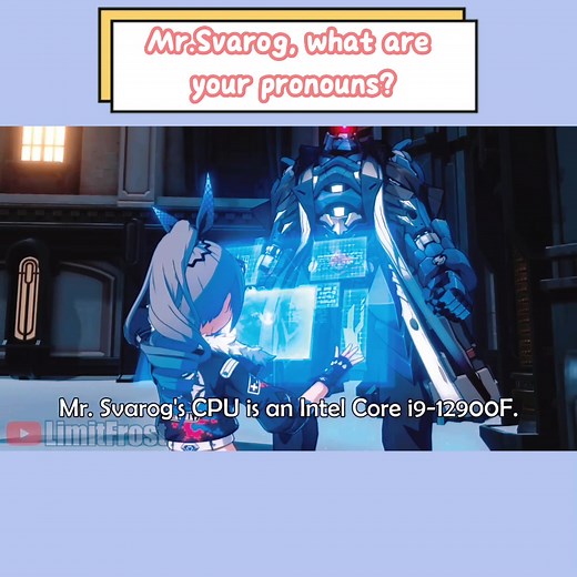 Mr. Sparrog's Computer Specs Revealed in Silver Wolf Animation