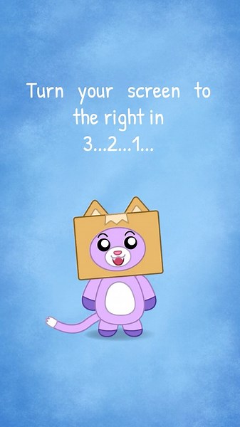 Turn Your Screen to the RIGHT 😊 (Play Along!)