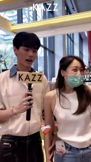 so sweet bgt tangannya di gandeng😭🤍🖤#winmetawin #mickmetas #GrandOpeningSOURI