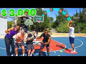 Last to Miss 3 Point NBA Jumper Wins $3,000 (Bank) ft 2Hype