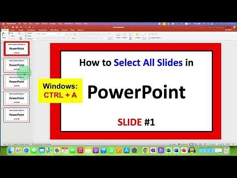 How to Select All Slides in PowerPoint