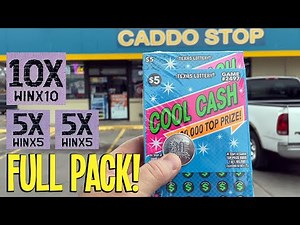 I bought a FULL PACK of LOTTERY TICKETS and found a BIG WIN!