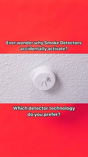 Fire Protection Company | CA on Instagram: "Smoke detectors typically use either ionization or photoelectric technology. Ionization detectors work by detecting changes in the flow of electricity caused by smoke particles. Photoelectric detectors, on the other hand, use a light beam and sensor to detect smoke. . Key points to remember: . •Regular testing: Test your smoke detectors monthly to ensure they’re functioning properly. •Battery replacement: Replace batteries annually or as recommended by