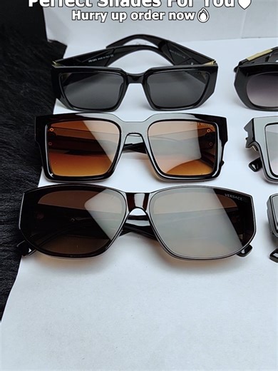 Branded ladies sunglasses that includes LV᯽ Prada ⛛ and 𝕍𝕖𝕣𝕤𝕒𝕔𝕖 are available now!! ✅Cash on delivery available ✅Best Quality 🔥🔥 ✅ Delivery all over Nepal 🇳🇵 #lv #prada #versace #ladiessunglasses #fyp