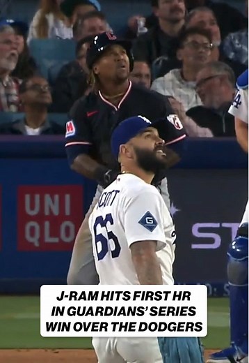 Guardians Win Series vs. Dodgers in LA | José Ramírez Leads Charge