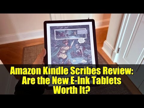 Amazon Kindle Scribes Review: Are the New E-Ink Tablets Worth It?