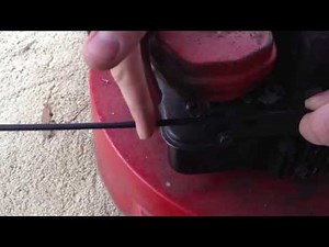 Throttle Cable Trimming and Z-Bending | Push Mower Repair