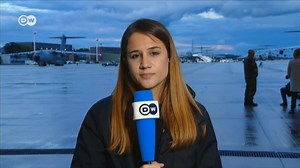 Soldiers arrive in Germany after evacuation mission: DW's Giulia Saudelli reports