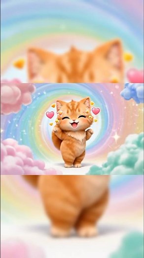 Kawaii Anime #cat Dance That Will Melt Your Heart