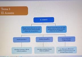 La acentuación y sus reglas