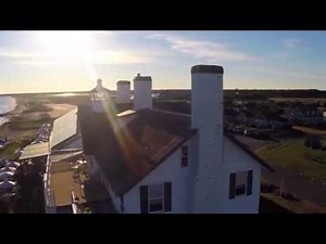 Aerial Coverage of Lighthouse Inn, Cape Cod MA