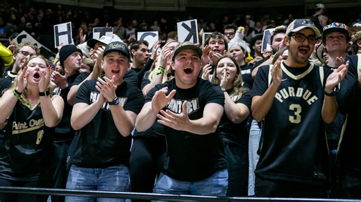 Is Mackey Arena, Big Ten's loudest, too loud? Researchers are investigating