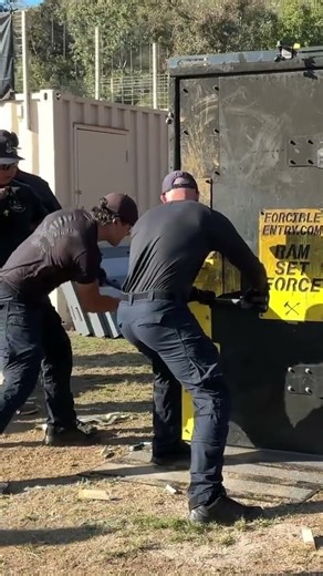 Go-Mode. Full send. No Quit. Outward Opening Door