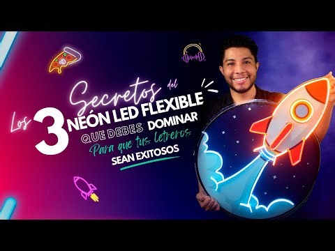 Masterclass - Los 3 secretos del Neón Flex que debes dominar para que tus letreros sean exitosos💸⚡