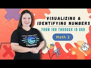 MATH 2: Visualizing and Identifying Numbers from 100 through 10 000