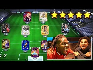 KID RONALDO VS SV2 ULTIMATE EAFC 25 BATTLE