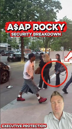 Bodyguard FAIL: Nobody Covering His Six 😳
