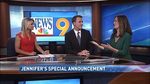 11K views · 172 reactions | In case you missed NEWS9 at Six, our very own Jennifer Black joined us to make a special announcement: She is saying goodbye to stay home with her new family. We wish you the best, Jennifer! | WTOV NEWS9 | Facebook