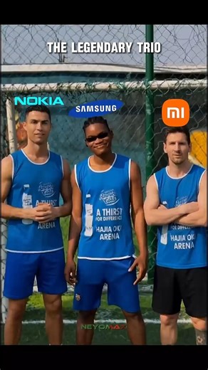 The Legendary Trio 💀 #samsung #xiaomi #nokia #upcomingphones