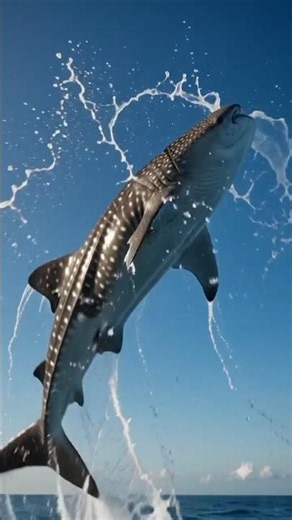 Whale Shark – The Largest Fish in the Ocean | Amazing Ocean Giant#WhaleShark #Ocean #SeaLife #Marine