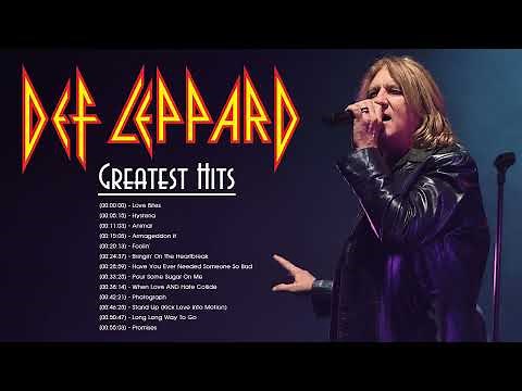 Def Leppard - Greatest Hits 2021 | Top Songs of the Def Leppard - Best Playlist Full Album