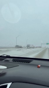 A pileup on I35 Sunday afternoon due to #blizzard conditions at US 20 in northern Iowa Sunday afternoon. Here’s a look at that pileup on that stretch. The interstate remains closed as of 5:20PM 🎥 Heather Rachu 12/28 | Chris Kuball Meteorologist