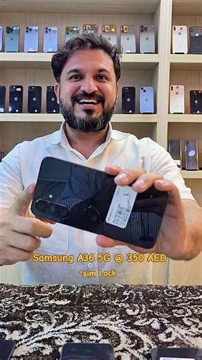 Samsung A36 5G Price in Dubai: 6GB RAM, 128GB Storage