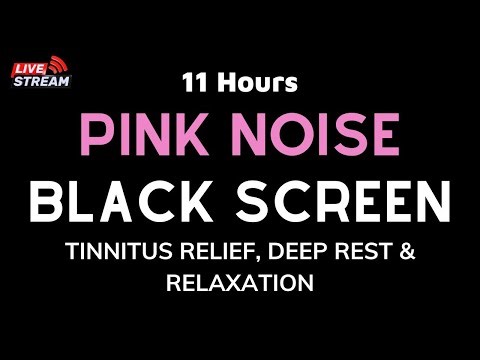 Gent Pink Noise & Black Screen | Deep Sleep, Enhanced Focus and Mindful Relaxation